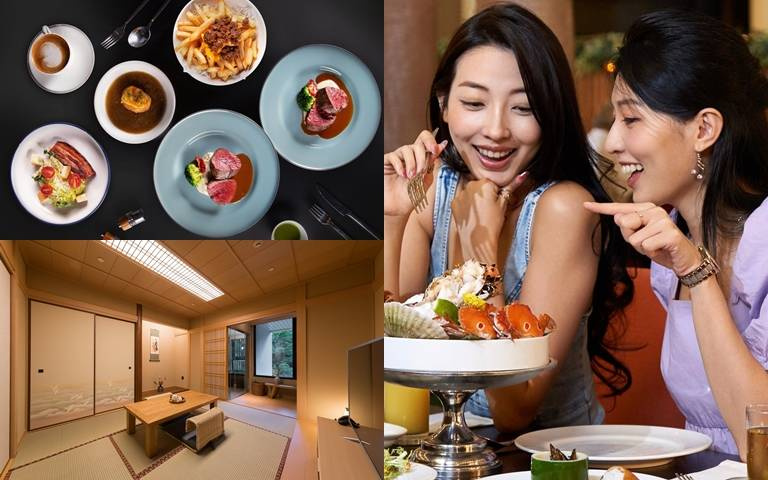 4家飯店線上旅展優惠！一券全台8間飯店住好住滿、自助餐券買一送一！