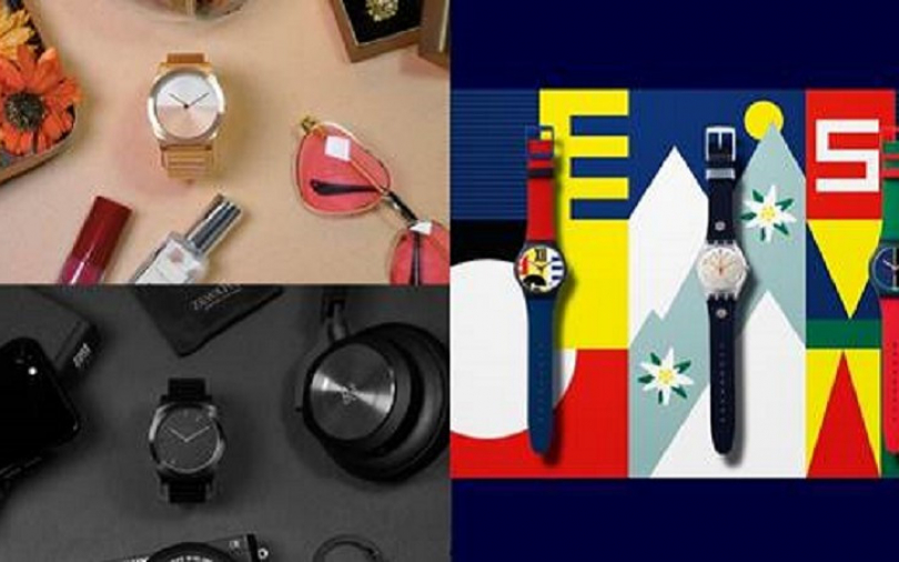 今年耶誕交換禮首推時尚錶款！文青派、造型派這裡都挑得到！