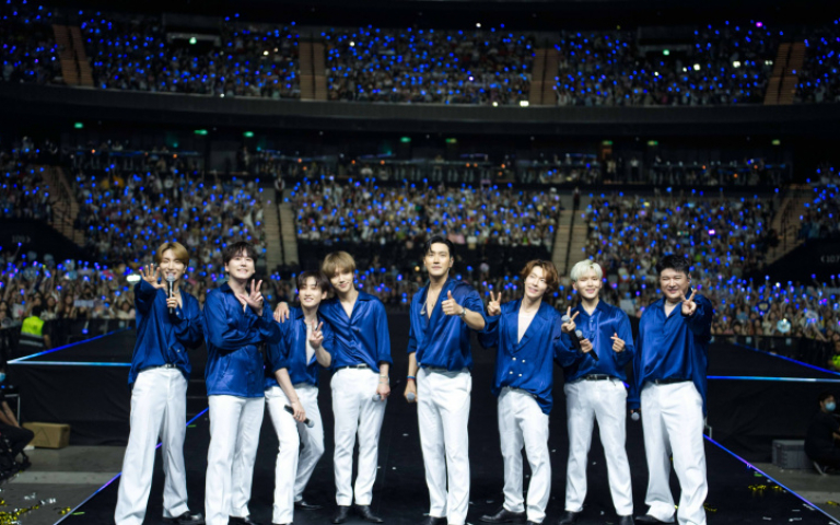Super Junior揪粉絲港都開趴 暌違13年重返高雄巨蛋