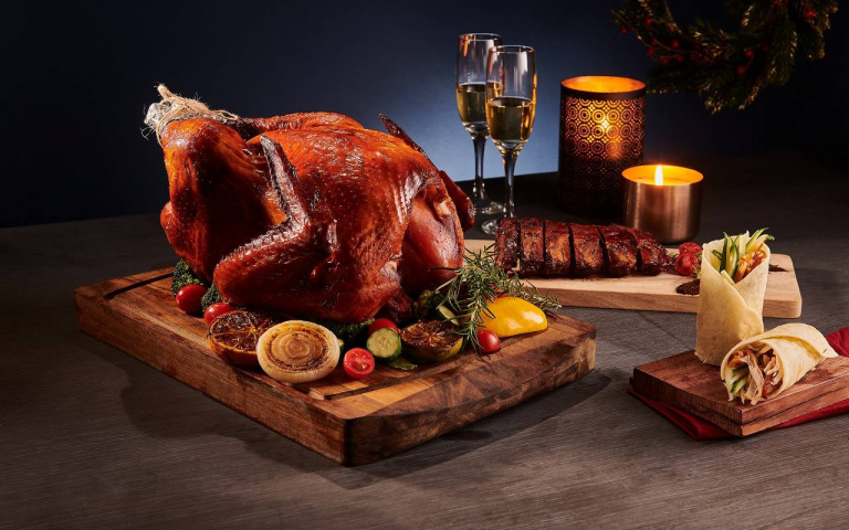 聖誕派對必備美食！限定「烤火雞」鮮嫩肉質、獨特鹹甜醬汁，超欠吃！