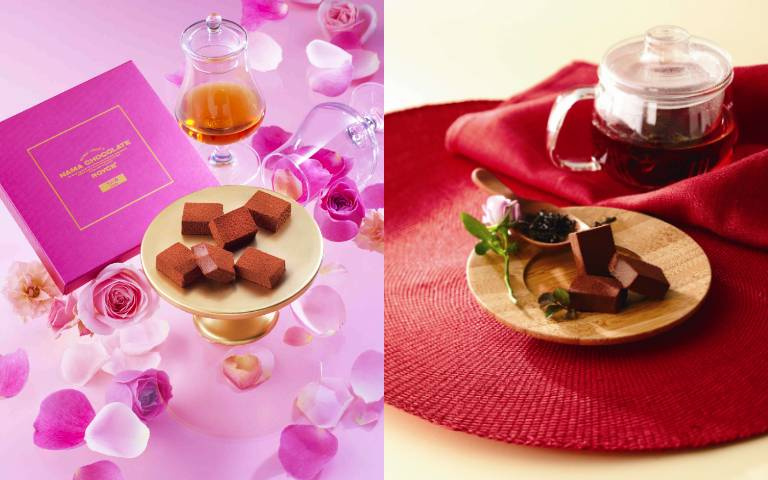 情人節限定！愛心型狀 ROYCE’ 禮盒開賣，加碼送夢幻包裝服務！