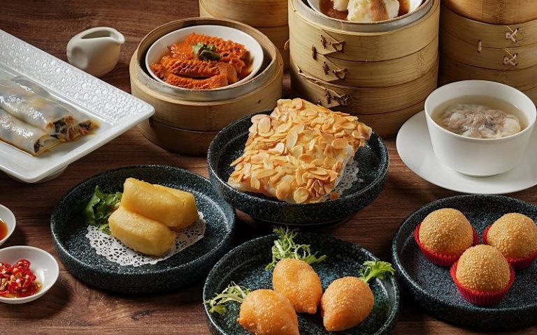 港點餐廳祭出下午茶時段、港點9折優惠！煎腸粉、明蝦卷等美食準備開吃！