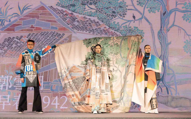 周裕穎將古文物變時裝！翻玩設計重新詮釋常玉畫作、青花瓷等千年典藏文物！