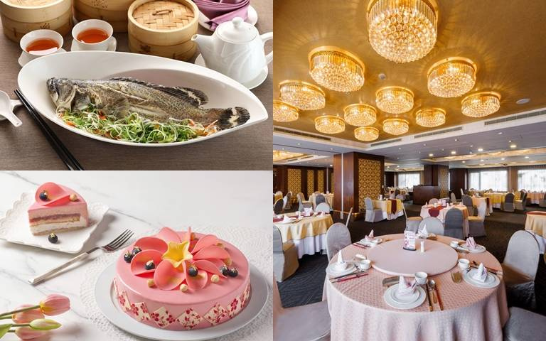 媽媽想這樣吃！酒店宴會廳推母親節饗宴，鮑魚羹、黃金烏魚子等多道美食準備開吃！