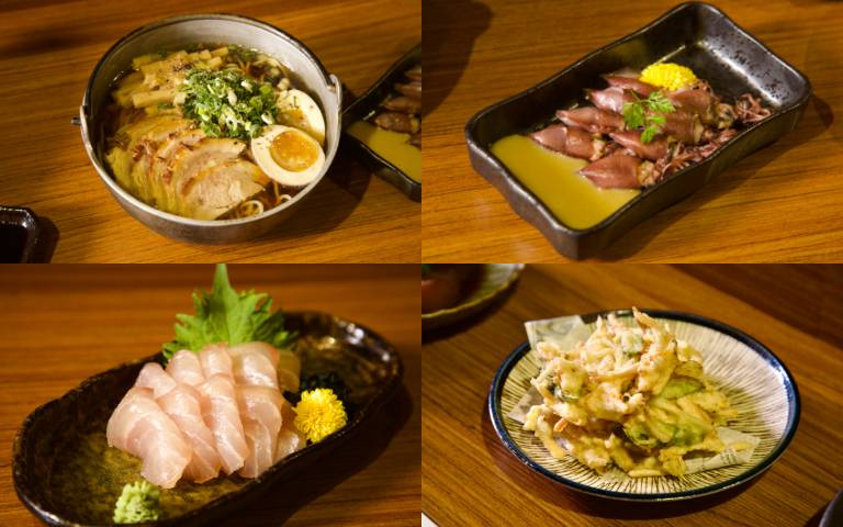 日式居酒館推出富⼭縣美食祭!刺⾝、壽司、天婦羅、燉煮料理通通都有!