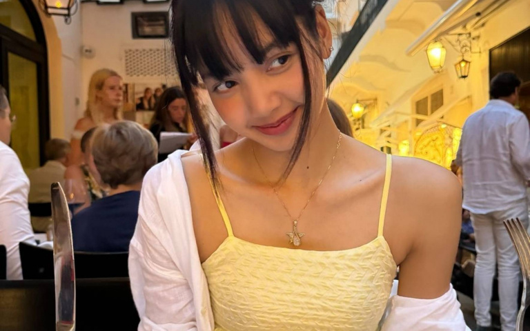 Lisa夏威夷約會照曝光 「菜單價格」反成關注焦點