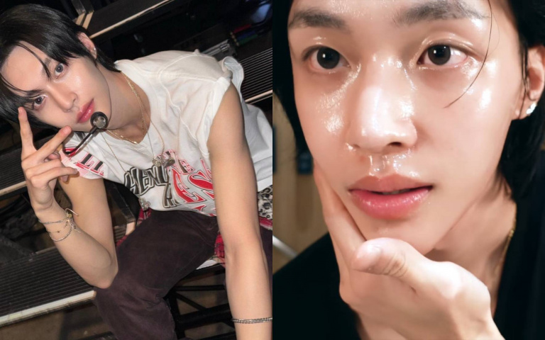 韓男偶像素顏超好看 牛奶皮膚「不化妝就能上台」