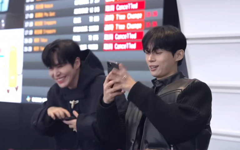 韓男偶像來台旅遊！狂讚生煎包、擔擔麵「SEXY FOOD」，吐露團體解散真心話！