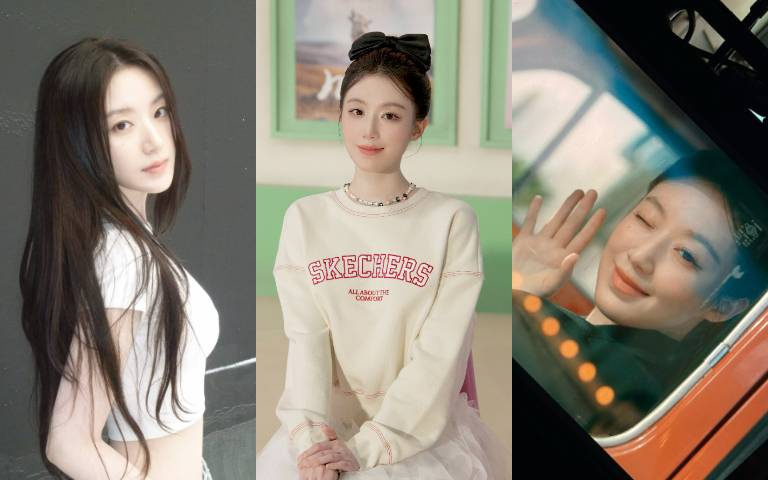 i-dle 舒華現身台灣掀話題!女神悄返台竟是為了它?仙女美照曝光全網戀愛