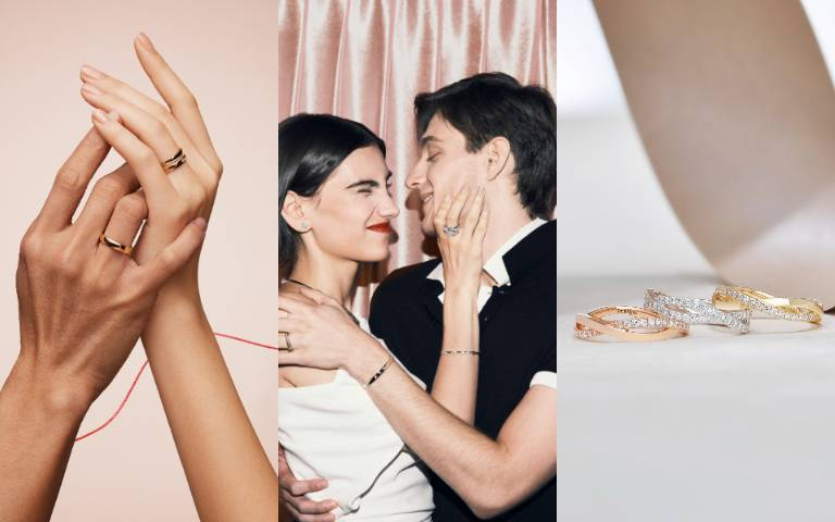 閃耀六月的愛情進行式!14款命定婚戒:Qeelin、DE BEERS、Hearts On Fire…為愛量身打造