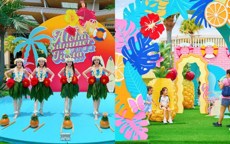 「麵屋一燈」桃園首店在華泰名品城!暑假活動開跑讓你一秒飛到夏威夷,週末草裙舞與音樂派對嗨整夏