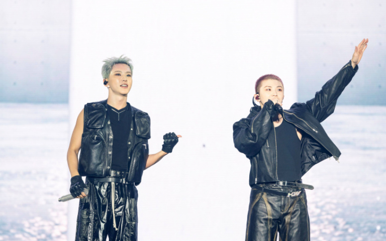 SEVENTEEN豪雨林口開唱火力全開　HOSHI曝行李箱糗事中文自嘲「小笨蛋」