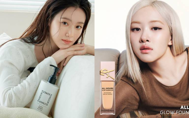 美妝控必須筆記！跟著 ROSÉ、IU、舒華一起補貨，打造最美的日常小心機