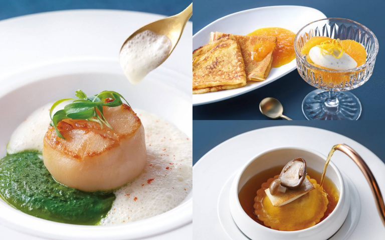 夏慕尼攜手法國米其林一星主廚　三日限定星級鐵板盛宴登場