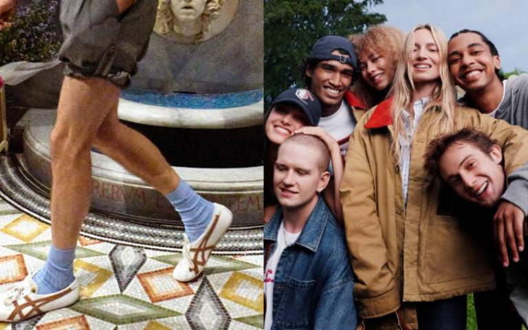 話題精品聯名太燒心！鬼塚虎× Versace夢幻聯乘、這雙鞋根本高訂級，A.P.C. × MJ獨家首賣地點曝光