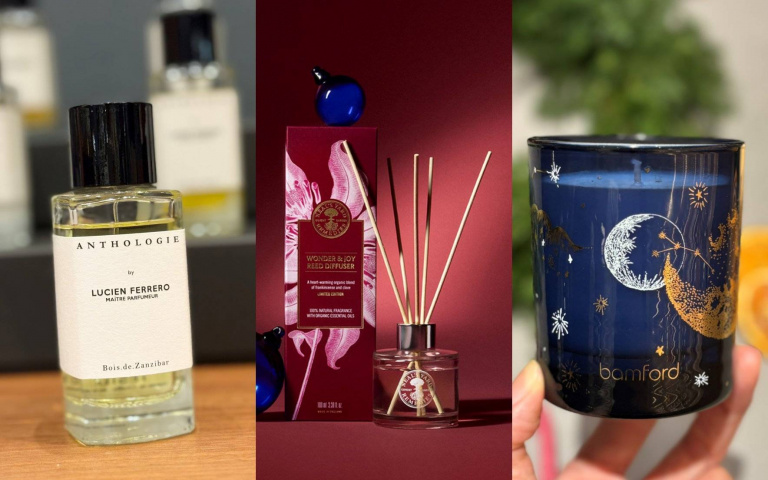 『暖調香氛』正當紅！這幾款最適合秋天的蠟燭、香水，從花香到木質都太迷人