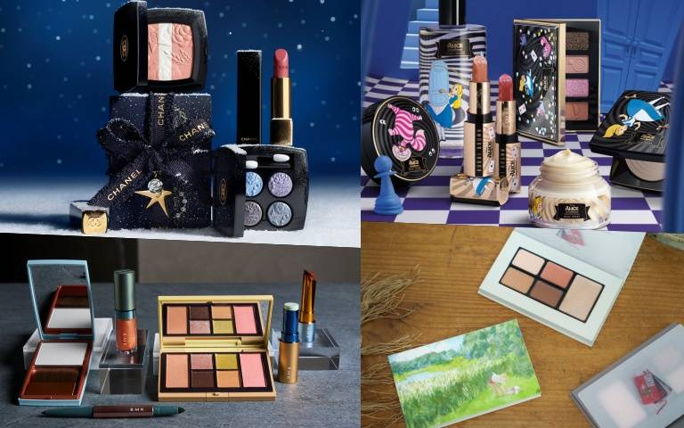 2025最強 4 大限定彩妝一次看：OSAJI手繪插畫、RMK微風假日、Bobbi Brown仙境聯名全收藏！