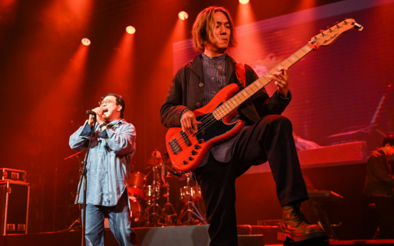 香港樂團受台灣音樂啟發　15年前包機來台激動噴淚