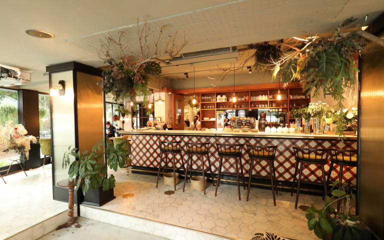 森呼吸 城市中的綠意餐廳