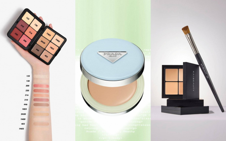 為亞洲女生量身打造的底妝清單！PRADA、MAKE UP FOR EVER、KAI BEAUTY這幾款真的不浮不厚不失手