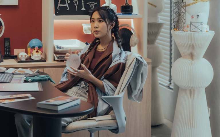 Emma為戲練柔道「滿身是傷」　小禎為愛女應援