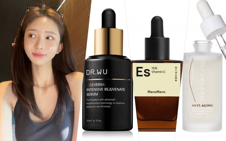 拒當年後收假疲態臉！DR.WU、m̄enom̄eno、唯有機三大精華被狂推：抗老＋亮白＋修護一次到位