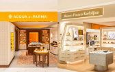 台中漢神洲際精品美妝盛大揭幕：Acqua di Parma 巨型檸檬概念店、MFK 巴黎萊姆石試香桌、Dior 高訂美妝旗艦店