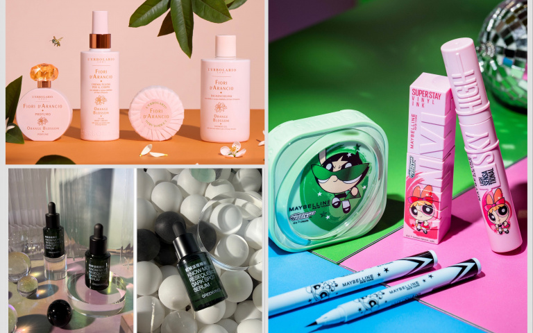 9月新品太會燒！媚比琳聯名飛天小女警，蕾莉歐橙花香氛美翻