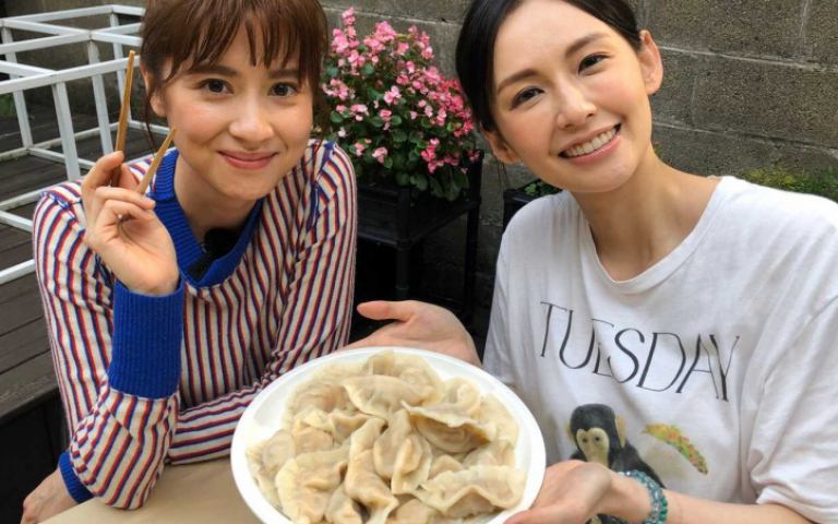 學姊白歆惠太美! 袁艾菲誇「倒垃圾也超美」