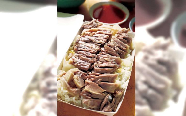 暴力便當3/鵝肉蓋滿飯 產地直送