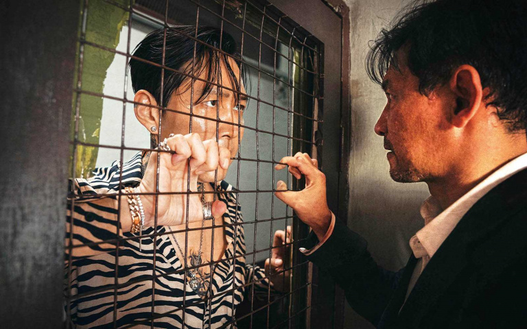 時隔7年再度合作黃晸玟 李政宰超殺紋身搞復仇