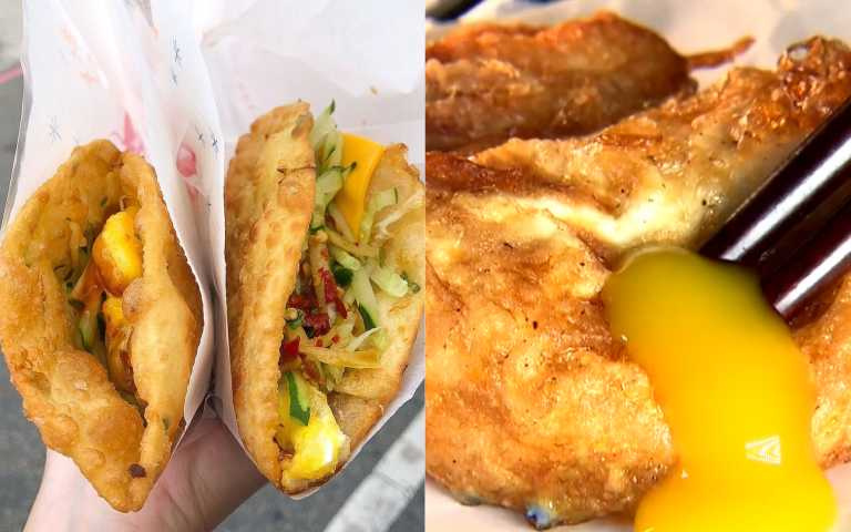蔥油餅控必收!在地人也排隊的名店到底有哪些