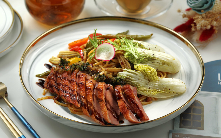 女孩們的PARTY來這裡2／希臘台灣創意融合 Leone Restaurant＆Bar