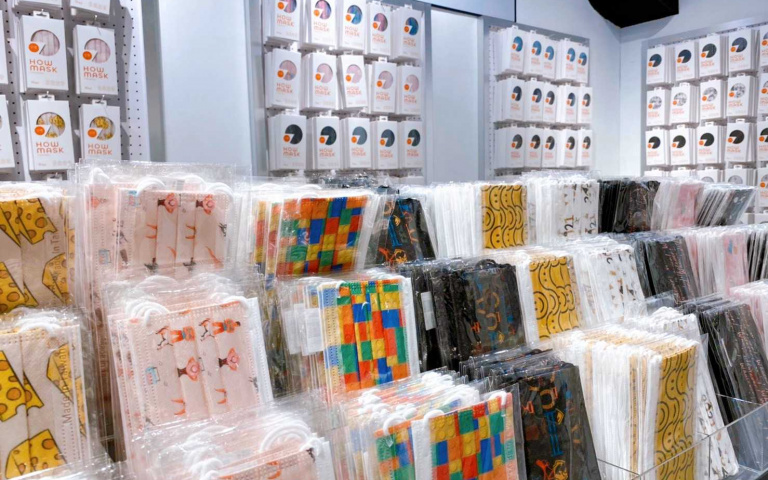 全台首間口罩專賣店駕到!超過40款MIT口罩讓你挑到手軟 防疫之餘時尚感也不可少