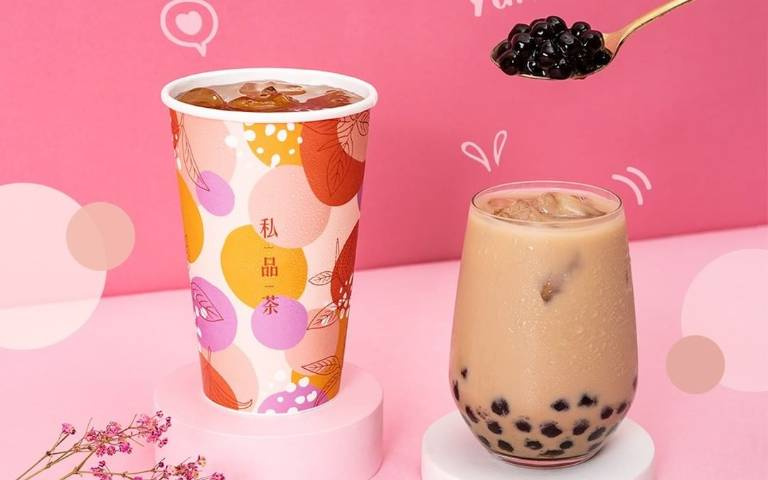 全家也喝得到珍奶啦!仙女紅茶/醇奶茶搭配「蜜糖珍珠」,咀嚼系一喝就愛上!