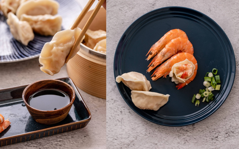 討好海鮮控! 美食品牌研發鮮蝦水餃 再推人氣銷售3料理