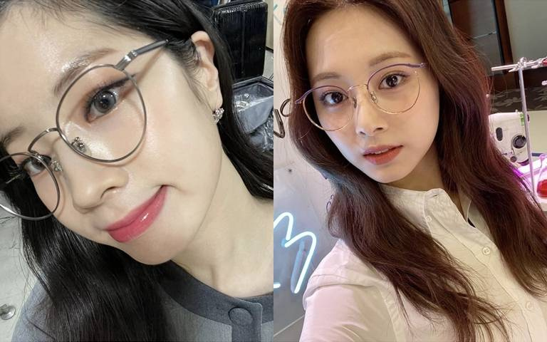 眼鏡族必看!TWICE子瑜、多賢最美眼鏡妝教學!三大重點畫法一次學起來
