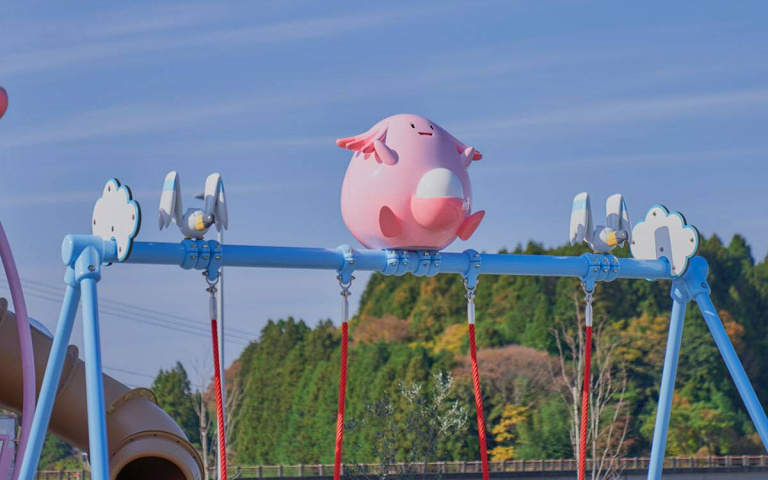 訓練家不可錯過!日本第一座寶可夢「吉利蛋」公園福島開幕