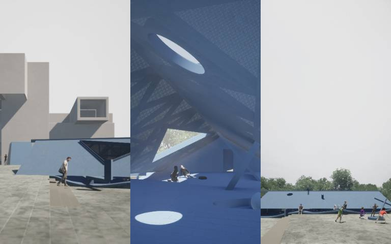 《藍屋 Blue House》勇奪「第9屆X-site計畫」首獎!將於北美館「限時展出」