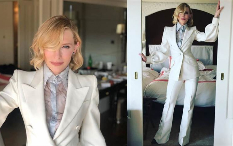 精靈女王凱特布蘭琪正裝造型帥又美！神似單品全部台灣有得買！這樣搭配~