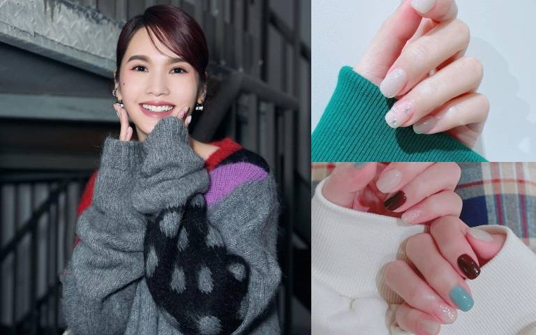 楊丞琳根本是行走的光療美甲範本!跟著她換春夏美甲色!這三款真的宣示春夏來了,尤其櫻花紛飛款真的好適合四月!
