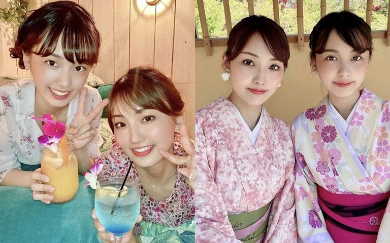 超狂!日本這位美魔女41歲比20歲女兒還漂亮!兩人合照竟被誤認是女兒的朋友!