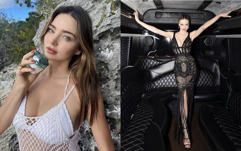 前維密超模米蘭達可兒快40歲了?天使臉孔+魔鬼身材的無敵組合 網友驚呼完全看不出真實年紀!