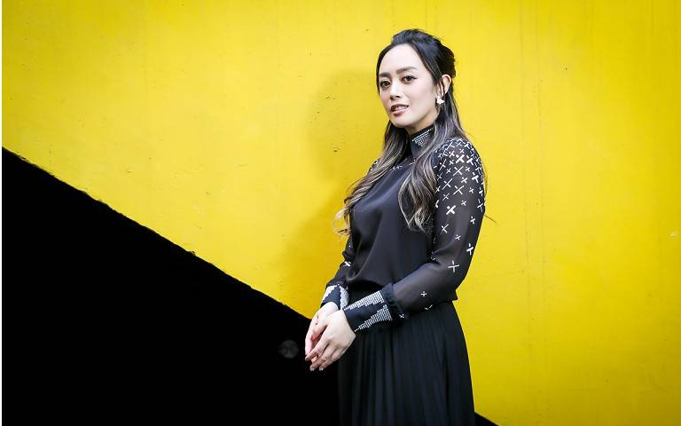 金曲33/舞思愛首度征戰金曲獎 視老公女兒為最棒幸運物