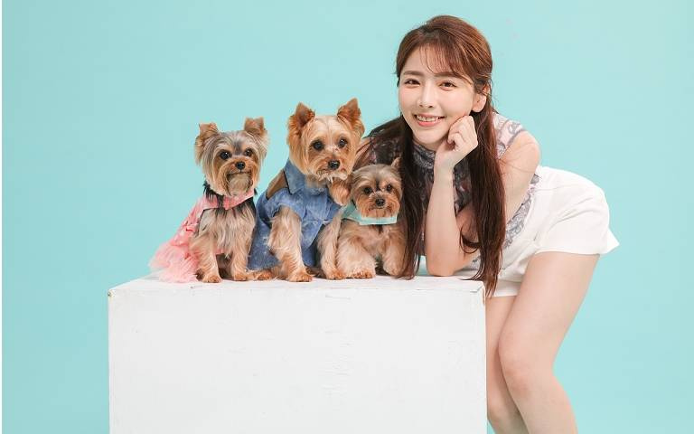寵物情緣/為把關親嘗狗食品 宋羽葤一人三犬超幸福