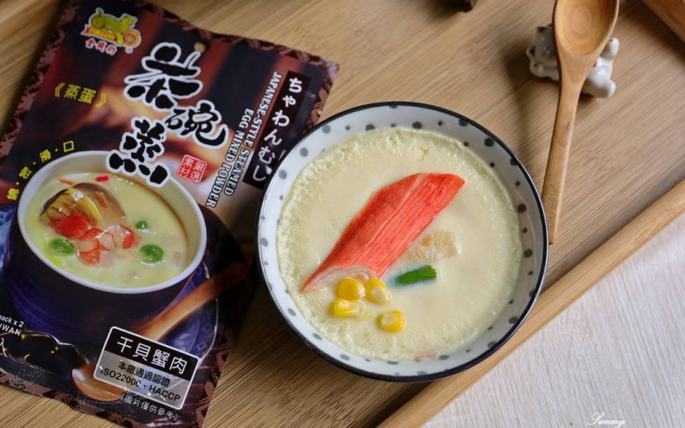 爆紅懶人料理！最夯金錢豹日式茶碗蒸　大人小孩都愛吃!