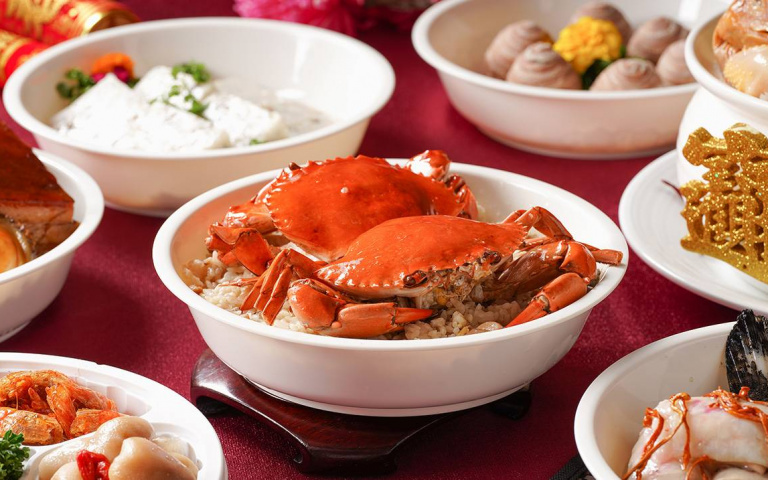 台南五星級飯店 年菜外帶套組早鳥優惠九折,中西式禮盒同步上市!