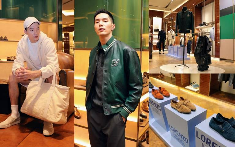 Berluti 2023春夏系列4大亮點帶看!『高爾夫運動系列』『Lorenzo Drive開車鞋』都是都會型男的最佳標配!