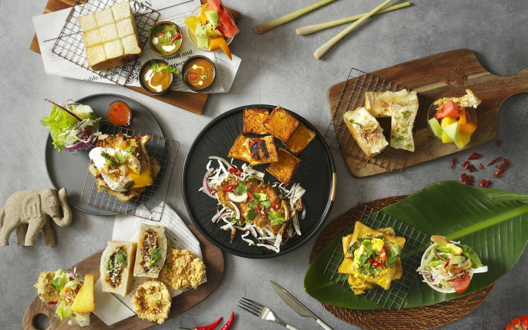 泰讚了!花園thai thai翻玩生吐司 套餐任兩款享500元!