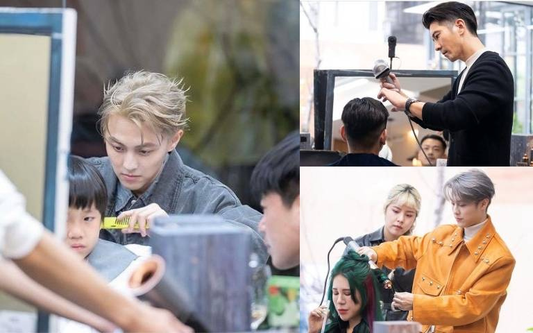 《來吧！營業中2》正式上線！「星之沙龍」王子、修杰楷親自操刀剪髮引熱議！還意外掀起髮肌保養潮！